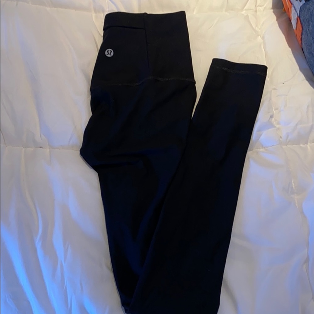 Brand NEW Black Lululemon leggings